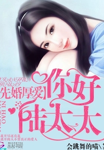 先婚厚爱:你好,陆太太